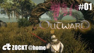 Outward #01: Survival in der Fantasy-Welt | c't zockt LIVE @home