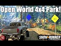 SnowRunner: OPEN WORLD OFF-ROAD PARK!! TRAIL RATING SYSTEM!