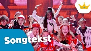 Kinderen voor Kinderen - Pasapas - songtekst