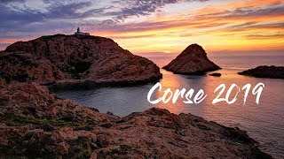 Corse 2019 - Drone DJI Mavic Pro \u0026 Go Pro 4K