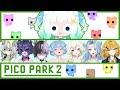 【PICO PARK 2 COLLAB】chaos reigns supreme【Maid Mint Fantome】