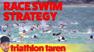 Beginner Triathlete Race Swim Strategy