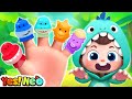 Dino Finger Family 🦖| T-rex on the Bus | Dinosaur Song | Nursery Rhymes & Kids Songs | Yes! Neo