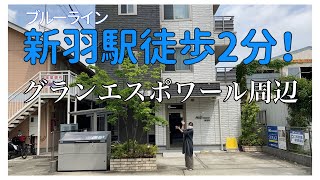 【不動産屋さんの街紹介】新羽駅からグランエスポワールまでご案内