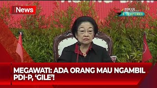 Ketum PDIP, Megawati: Ada Pihak yang ingin Mengambil Partainya - iNews Prime 14/08