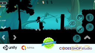 Ninja Shadows | Complete Unity Game | Ninja Game
