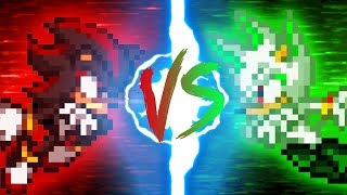 Shadow VS Aeon (pivot sprite battle)