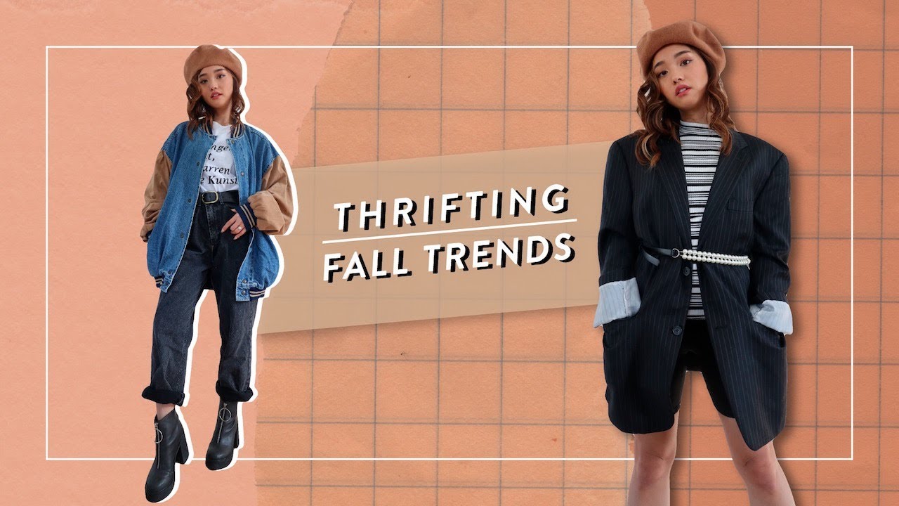Thrifting Fall Trends Youtube