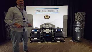 Focal Scala Utopia with Top Notch Musical Fidelity Electronics at Toronto Audio Fest 2024