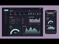 Responsive Admin dashboard Using HTML, CSS, and JavaScript | Dark Mode