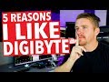 DIGIBYTE 5 REASONS TO BUY!