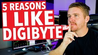 DIGIBYTE 5 REASONS TO BUY!