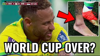 NEYMAR INJURED! Doctor Explains Crushing World Cup Injury