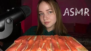 асмр ✨ итинг форель 🍣