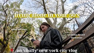 A DAY IN MY LIFE out in Manhattan *exploring alone*. Ordinary NYC Vlogmas Day 6.