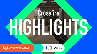 WCG 2019 GF | Crossfire Final Highlights | Super Valiant vs All Gamers