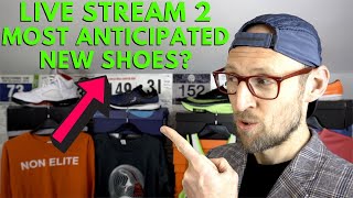 Live Stream 2 - Most anticipated new running shoes? + Viewer Q+A | eddbud