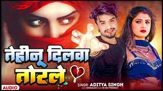 #तेहीनु दिलवा तोरले रले#Tehinu Dilwa Turle Rale#Bhojpuri Bewfai gana#Aditya Singh_2024