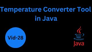 Building a Temperature Converter Tool in Java - Hands-On JavaFX Tutorial