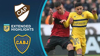 Platense vs. Boca Juniors: Extended Highlights | Argentina LPF | CBS Sports Golazo
