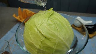 Cabbage tastes better than meat. Why didn't I know this cabbage recipe?