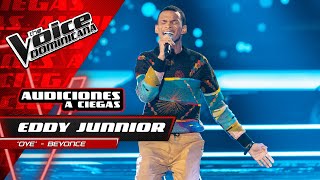 Eddy Junnior – "Oye" | Audiciones a Ciegas | The Voice Dominicana 2021