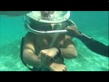 perfect underwater walks in mauritius with rasik chopra