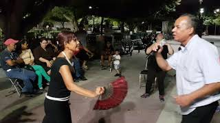 OSCAR CARRERA \u0026 ANGELES SAUCEDO (Piel de Azucar, Autor Ruben Amado) PLAZA DE ARMAS TORREON, COAH.