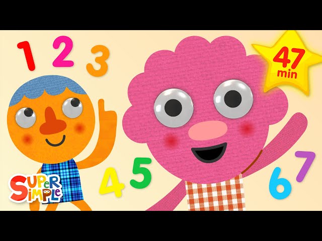 Count Sing With Super Simple Preschool Counting Songs Super