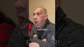 Fat Her prank! #funny #comedy #prank #jorge #laugh #dad #pranks #tiktok #tiktokers #father #angry