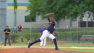 Luis Guerrero - RHP, Chipola College - 4/14/21