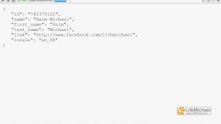 Facebook Graph API Object Data By Name
