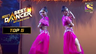 Saumya's Performance For Asha Ji Is Out Of This World! | India’s Best Dancer 2 | Top 5