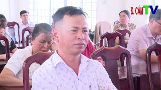 PHƯỜNG ĐĂK CẤM TRAO QUYẾT ĐỊNH VỀ CÔNG TÁC CÁN BỘ