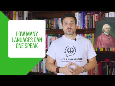 How many languages is a polyglot?