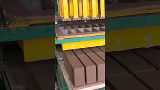 Live Concrete Bricks Production Test in new Machine.Machine Made in Bangladesh.Details 01947419441