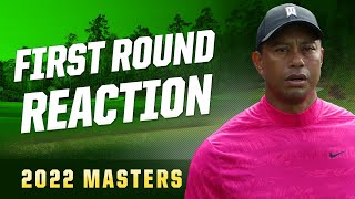 Tiger Woods Returns! Masters Round 1 Recap, Reaction & Analysis | PGA Tour Golf
