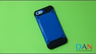 Supcase Apple iPhone 5S/5 Unicorn Beetle Premium Hybrid Case (Blue/Black)