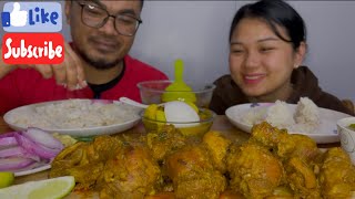 Arsa curry tui lutuk mukbang…..