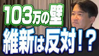 【103万円の壁】維新は引き上げに反対！？⚡️12月7日のやなチャン！