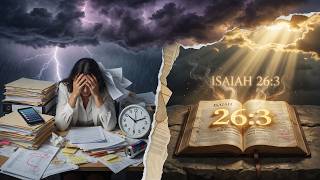 The Hidden Truth About Stress: 7 Verses the Church Has Skipped for 2,000 Years