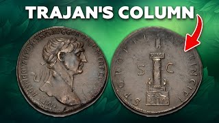 Trajan’s Column on Ancient Coins: A Rare Treasure