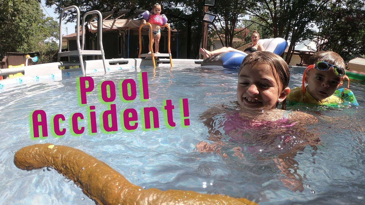 Kid Poop In Pool