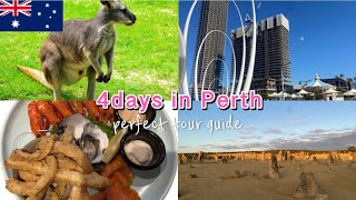 [Australia 🇦🇺 4 nights in Perth] You can find many things you must do in Perth!! Most beautiful city