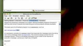 Getting Started with Cincom Smalltalk