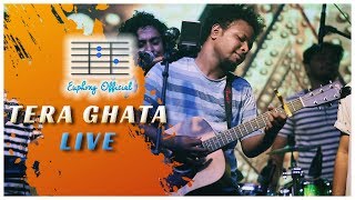 Tera Ghata (Live) | Gajendra Verma - Euphony Official
