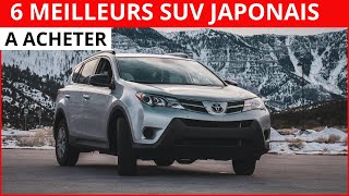 6 SUV japonais à acheter les yeux fermés (Le meilleur SUV)