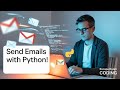 Send Emails in Python With Attachments  SMTP + Gmail App Password Explained