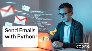 Send Emails in Python With Attachments SMTP + Gmail App Password Explained