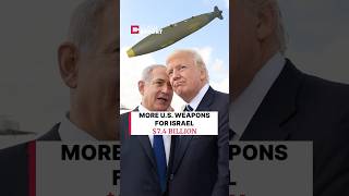 More U.S. Weapons for Israel